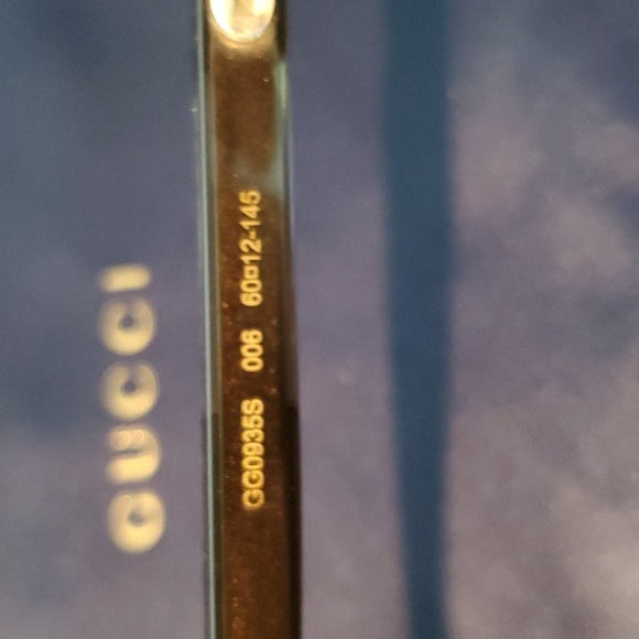 Gucci Sunglasses - Picture 3 of 5